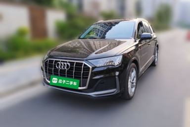 Used Audi Q7 2023 45 TFSI quattro S line Sport model