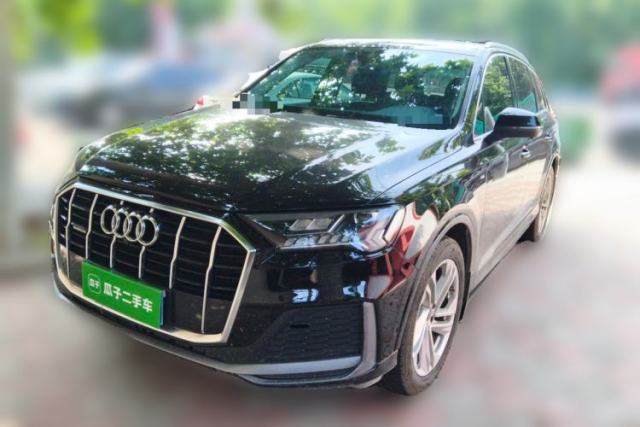 Used Audi Q7 2023 45 TFSI quattro S line Sport model