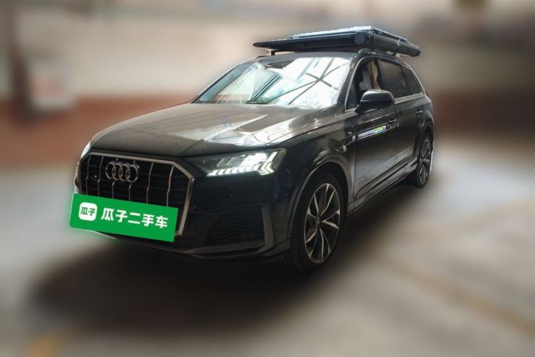 Used Audi Q7 2023 55 TFSI quattro S line Sport Edition Guazi used car, China used car export, Used car for sale, Used  cars, Cheapest cars for sale