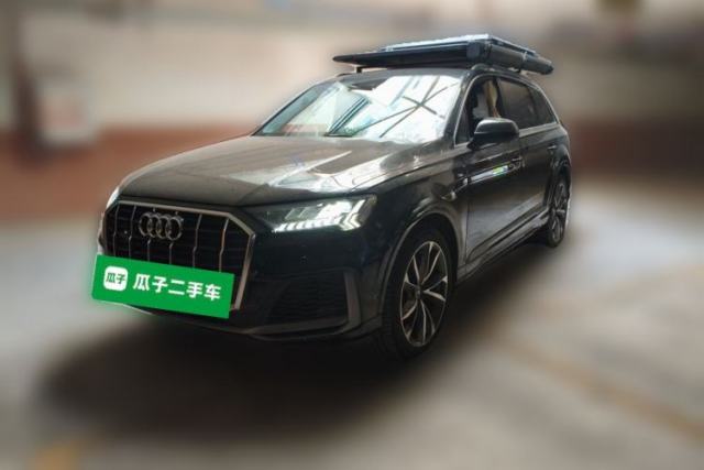 Used Audi Q7 2023 55 TFSI quattro S line Sport Edition