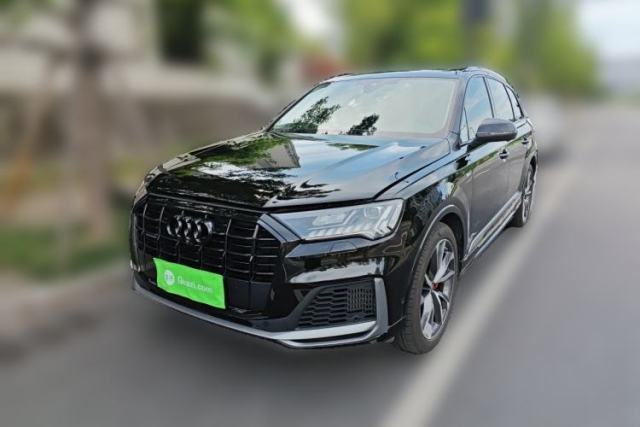 Used Audi Q7 2023 55 TFSI quattro S line Sport Edition