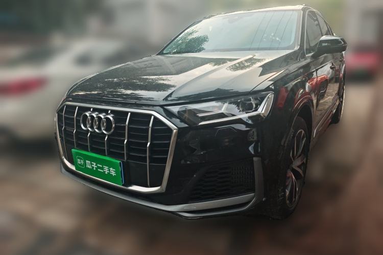 Used Audi Q7 2023 55 TFSI quattro S line Sport Edition Guazi used car, China used car export, Used car for sale, Used cars, Cheapest cars for sale
