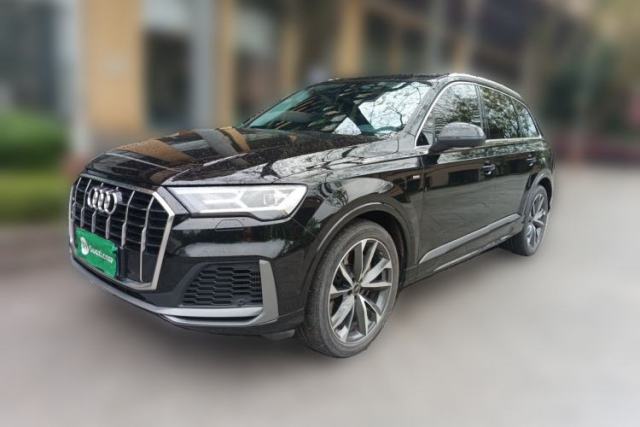 Used Audi Q7 2023 55 TFSI quattro S line Sport Edition