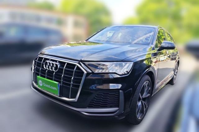 Used Audi Q7 2023 55 TFSI quattro S line Sport Edition