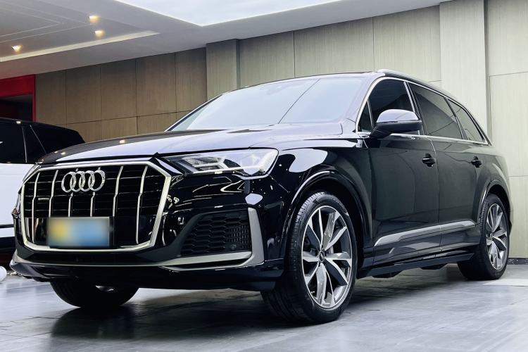 Used Audi Q7 2023 55 TFSI quattro S line Sport Edition Guazi used car, China used car export, Used car for sale, Used cars, Cheapest cars for sale