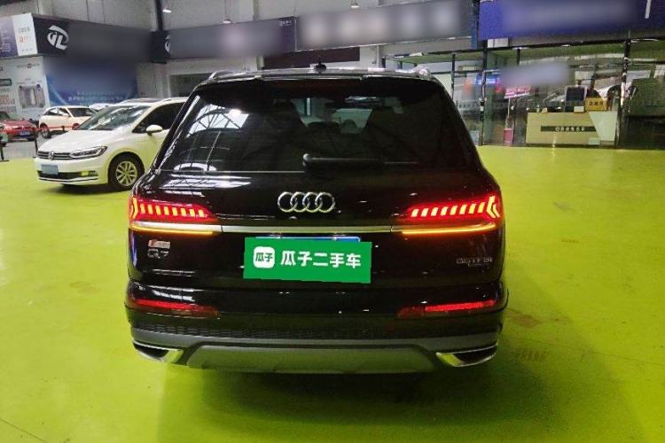 Used Audi Q7 2023 55 TFSI quattro S line Sport Edition Rear