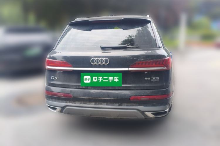 Used Audi Q7 2023 55 TFSI quattro S line Sport Edition Rear