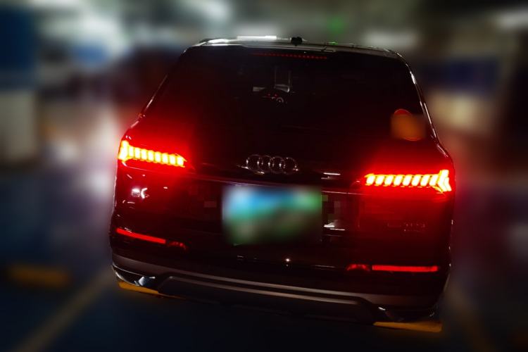 Used Audi Q7 2023 55 TFSI quattro S line Sport Edition Rear