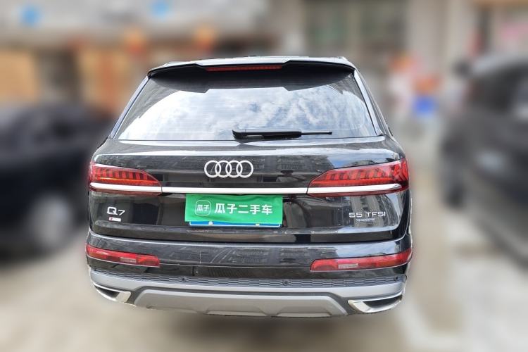 Used Audi Q7 2023 55 TFSI quattro S line Sport Edition Rear