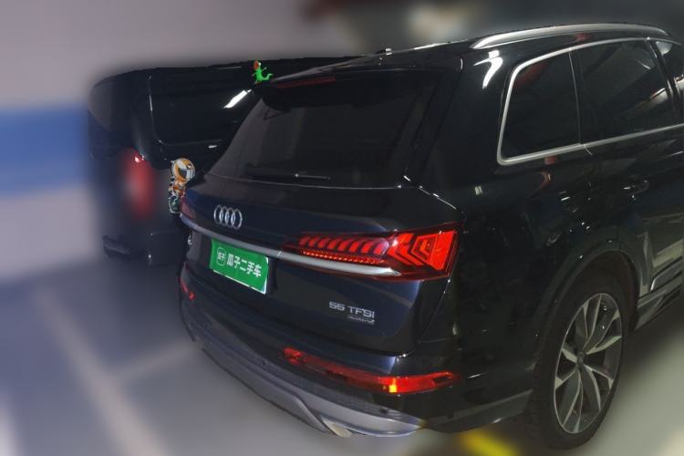 Used Audi Q7 2023 55 TFSI quattro S line Sport Edition Rear