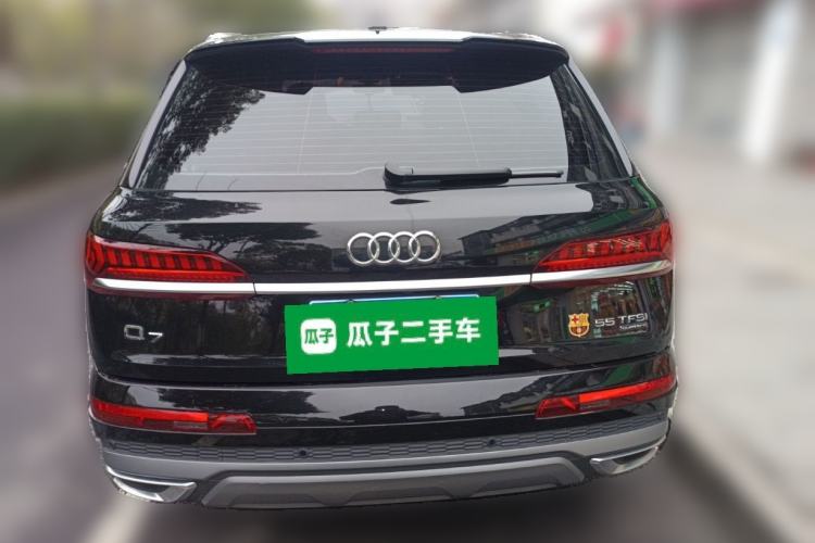 Used Audi Q7 2023 55 TFSI quattro S line Sport Edition Rear