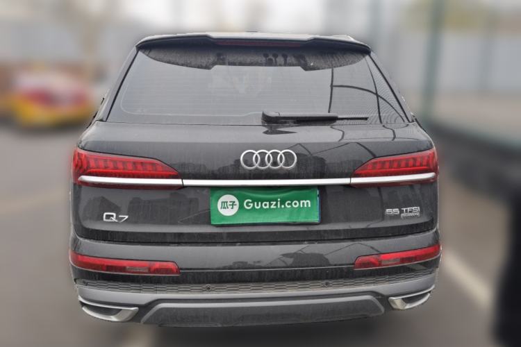 Used Audi Q7 2023 45 TFSI quattro S line Sport model Rear