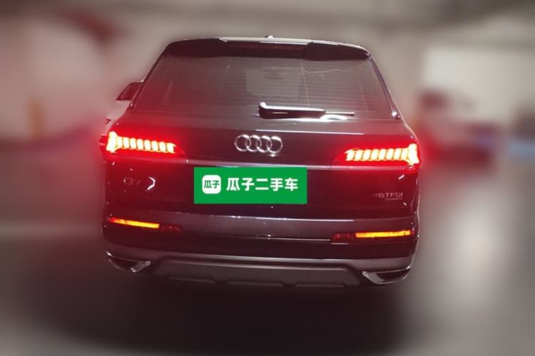 Used Audi Q7 2023 45 TFSI quattro S line Sport model Rear