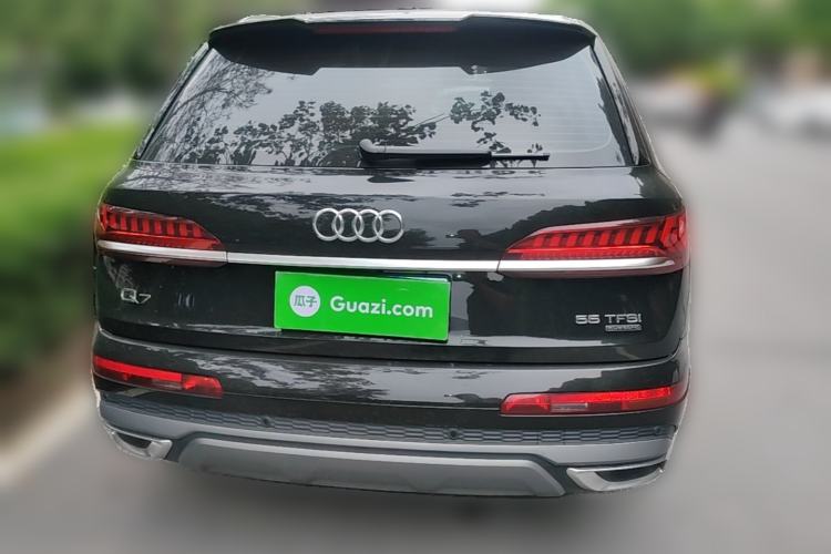 Used Audi Q7 2023 55 TFSI quattro S line Sport Edition Rear