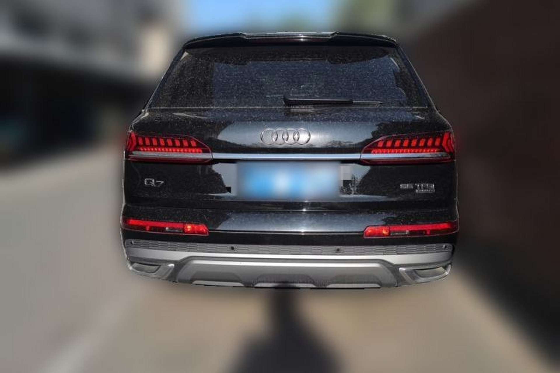 Used Audi Q7 2023 55 TFSI quattro S line Sport Edition Rear