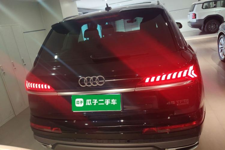 Used Audi Q7 2023 45 TFSI quattro S line Sport model Rear