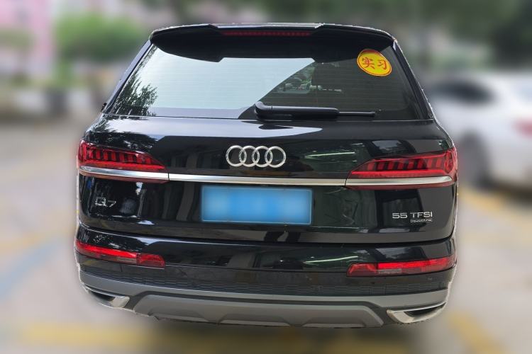 Used Audi Q7 2023 55 TFSI quattro S line Sport Edition Rear