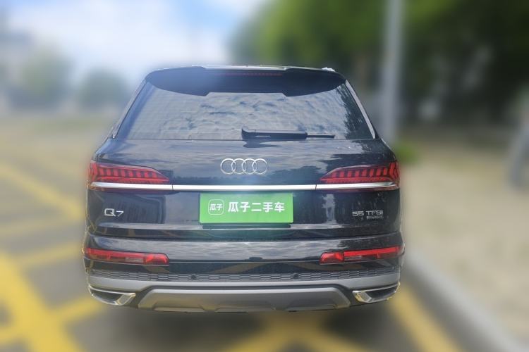 Used Audi Q7 2023 55 TFSI quattro S line Sport Edition Rear