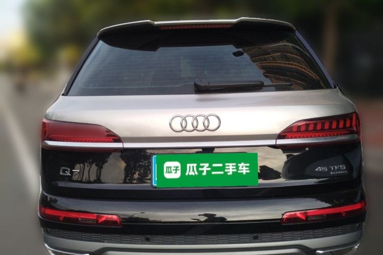 Used Audi Q7 2023 45 TFSI quattro S line Sport model Rear