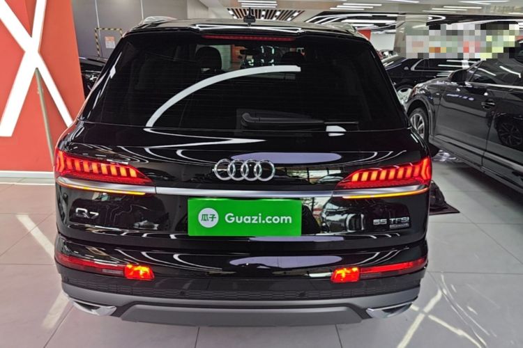 Used Audi Q7 2023 55 TFSI quattro S line Sport Edition Rear