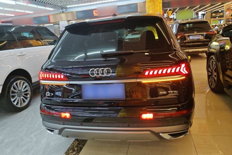 Used Audi Q7 2023 55 TFSI quattro S line Sport Edition Rear
