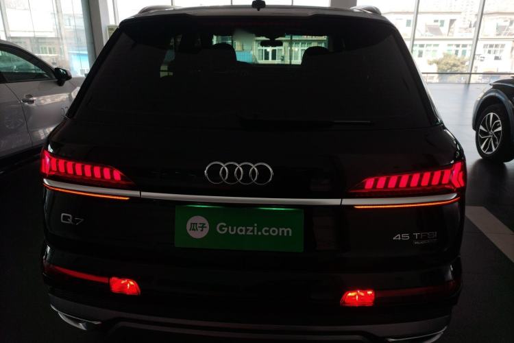 Used Audi Q7 2023 45 TFSI quattro S line Sport model Rear