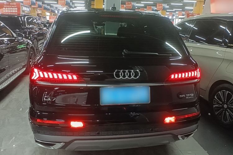 Used Audi Q7 2023 55 TFSI quattro S line Sport Edition Rear