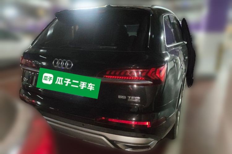 Used Audi Q7 2023 55 TFSI quattro S Prestige Edition Rear