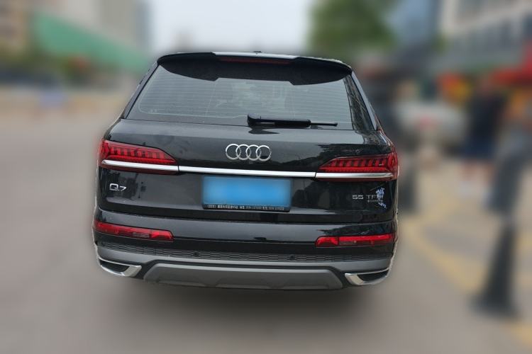 Used Audi Q7 2023 55 TFSI quattro S line Sport Edition Rear