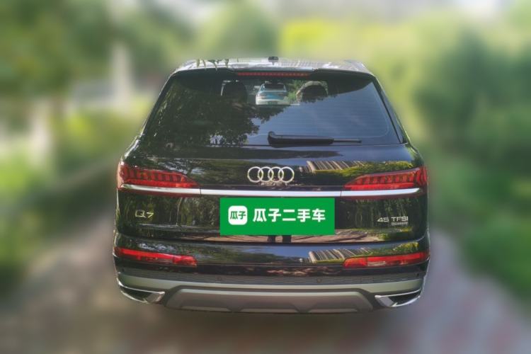 Used Audi Q7 2023 45 TFSI quattro S line Sport model Rear