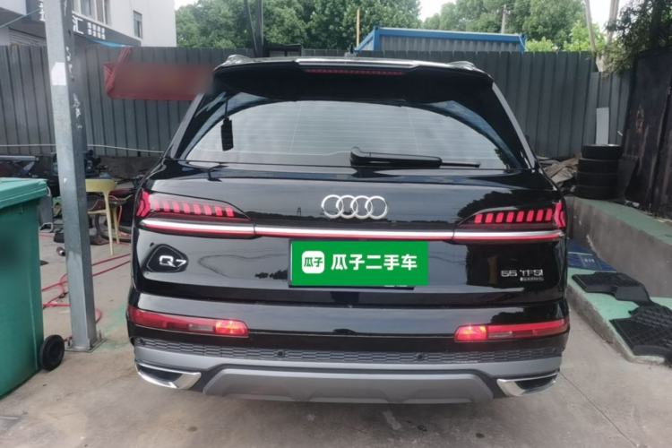 Used Audi Q7 2023 45 TFSI quattro S line Sport model Rear