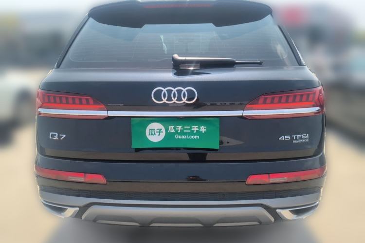 Used Audi Q7 2023 45 TFSI quattro S line Sport model Rear