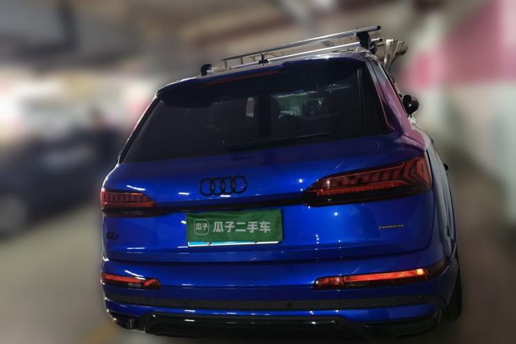 Used Audi Q7 2023 45 TFSI quattro S line Sport model Rear
