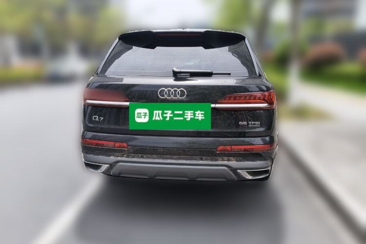 Used Audi Q7 2023 55 TFSI quattro S line Sport Edition Rear