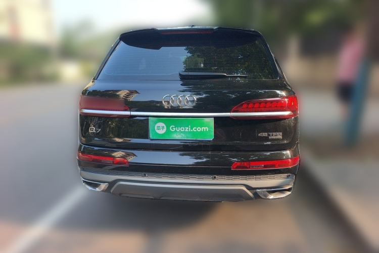 Used Audi Q7 2023 45 TFSI quattro S line Sport model Rear