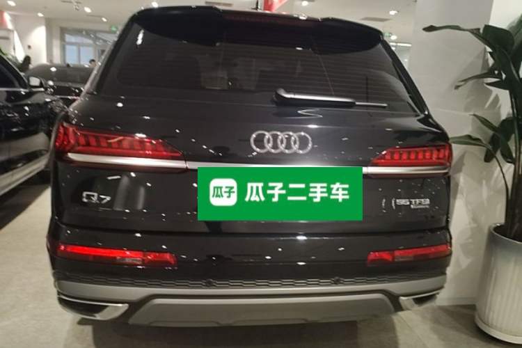 Used Audi Q7 2023 55 TFSI quattro S line Sport Edition Rear