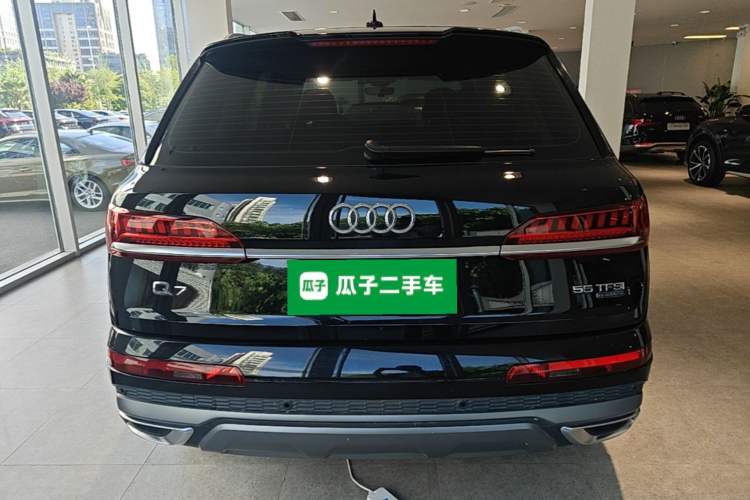 Used Audi Q7 2023 55 TFSI quattro S line Sport Edition Rear