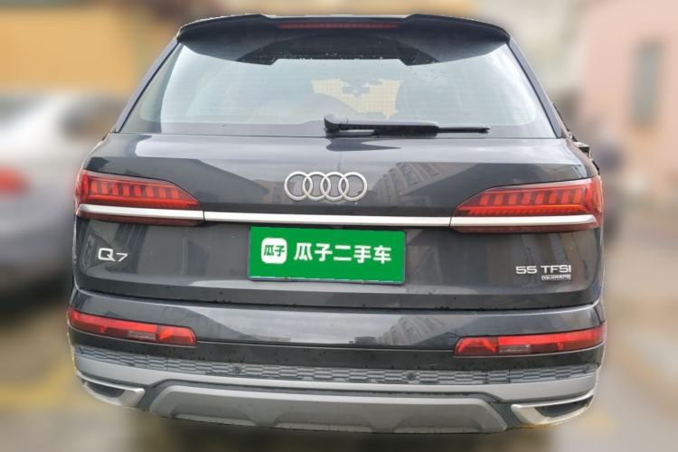 Used Audi Q7 2023 55 TFSI quattro S line Sport Edition Rear