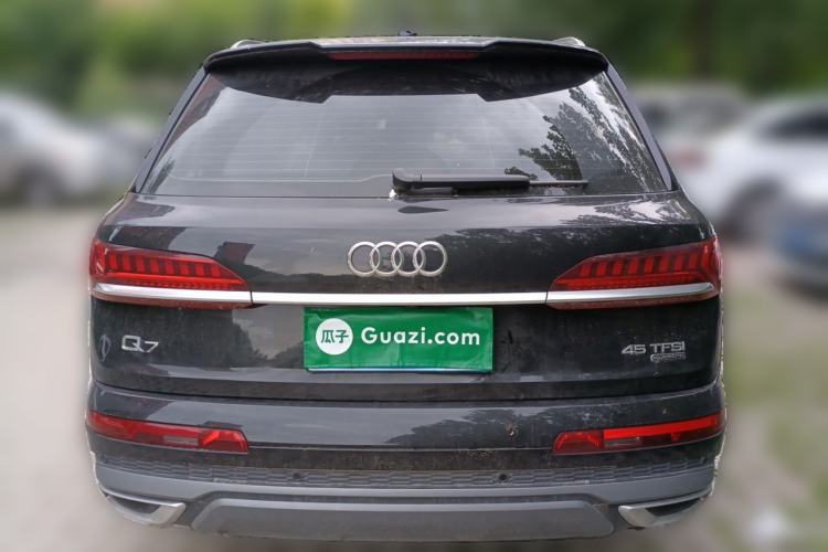 Used Audi Q7 2023 45 TFSI quattro S line Sport model Rear