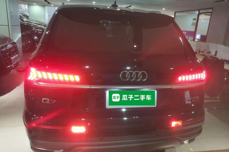 Used Audi Q7 2023 55 TFSI quattro S line Sport Edition Rear