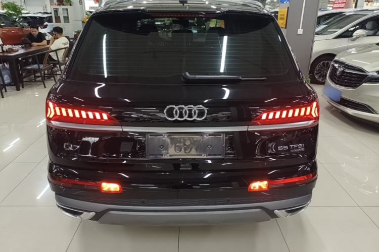 Used Audi Q7 2023 55 TFSI quattro S line Sport Edition Rear