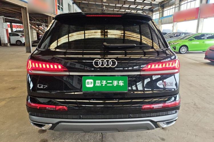 Used Audi Q7 2023 55 TFSI quattro S line Sport Edition Rear