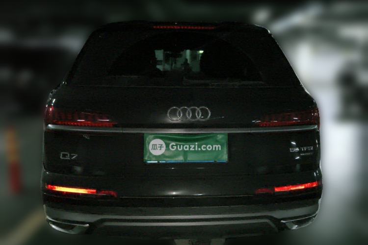 Used Audi Q7 2023 55 TFSI quattro S line Sport Edition Rear