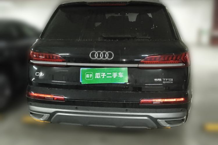 Used Audi Q7 2023 45 TFSI quattro S line Sport model Rear