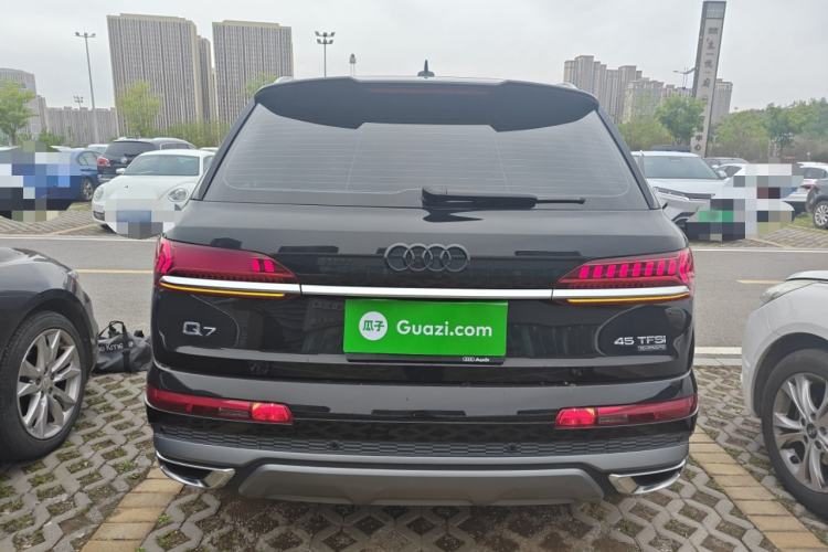 Used Audi Q7 2023 45 TFSI quattro S line Sport model Rear