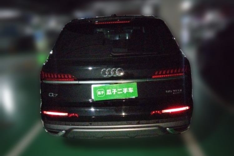 Used Audi Q7 2023 55 TFSI quattro S line Sport Edition Rear