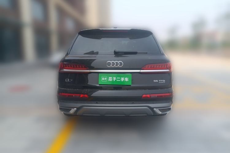 Used Audi Q7 2023 55 TFSI quattro S line Sport Edition Rear