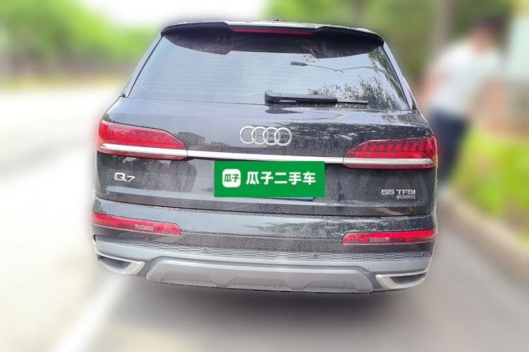 Used Audi Q7 2023 55 TFSI quattro S line Sport Edition Rear
