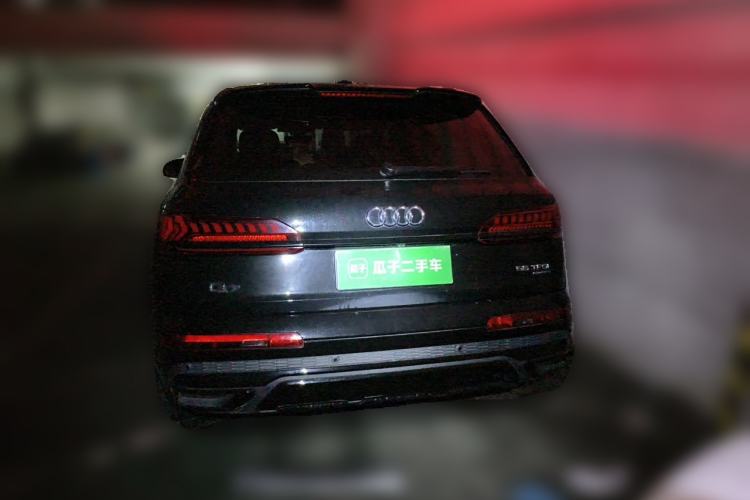 Used Audi Q7 2023 55 TFSI quattro S line Sport Edition Rear