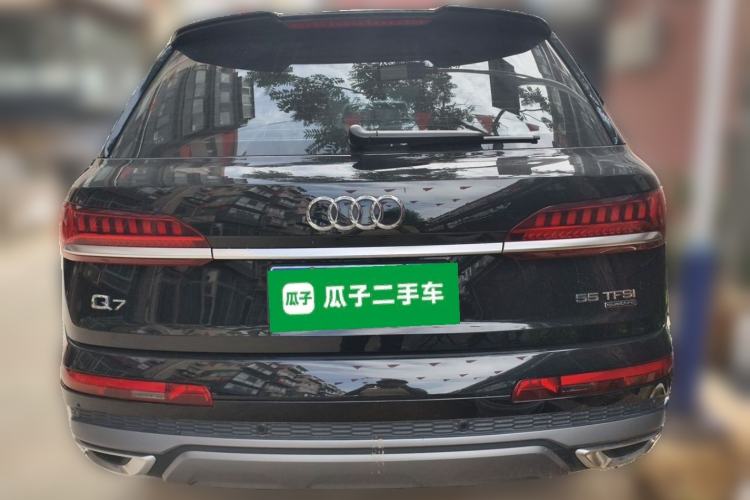 Used Audi Q7 2023 55 TFSI quattro S line Sport Edition Rear